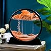 Moving Sand Art Picture Glass Liquid Painting 3D Natural Landscape