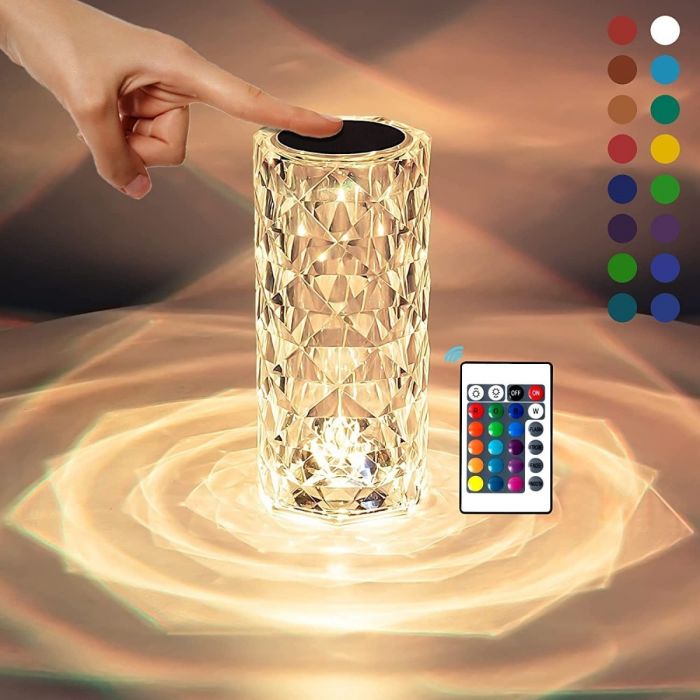 Light Swirl Table Lamp